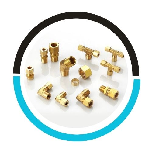 Brass Adapters Fittings in UAE