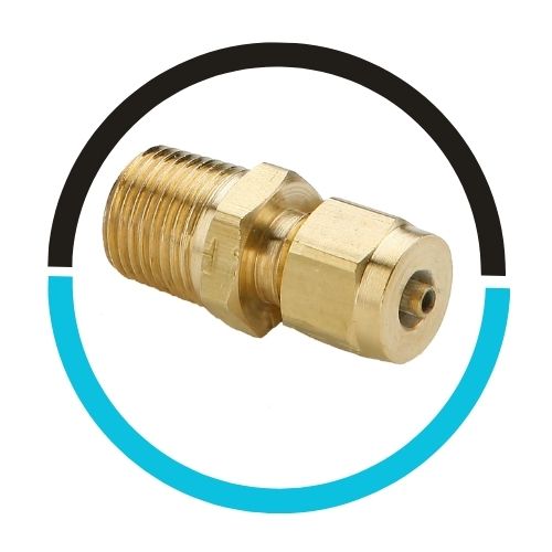 Brass Fluid Connecter Fittings in UAE