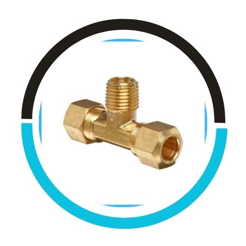 Brass Tee Fittings in UAE