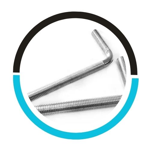 Grade 8.8 L type anchor bolt m30 in UAE