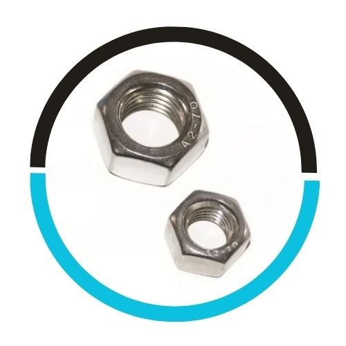Heavy Hex Nuts in UAE