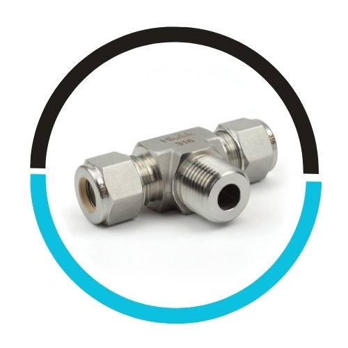 Nickel Alloy Reducing Tube Fittings in UAE