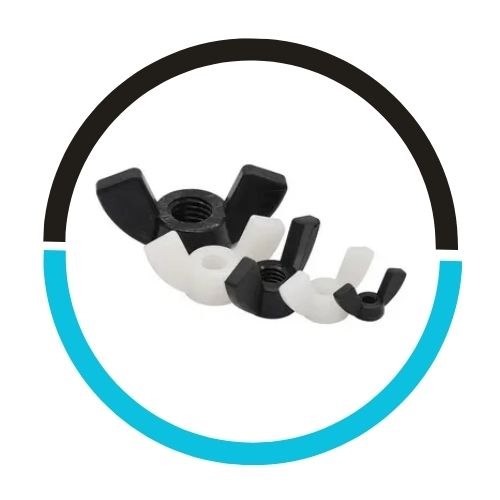Nylon Wing Nuts in UAE