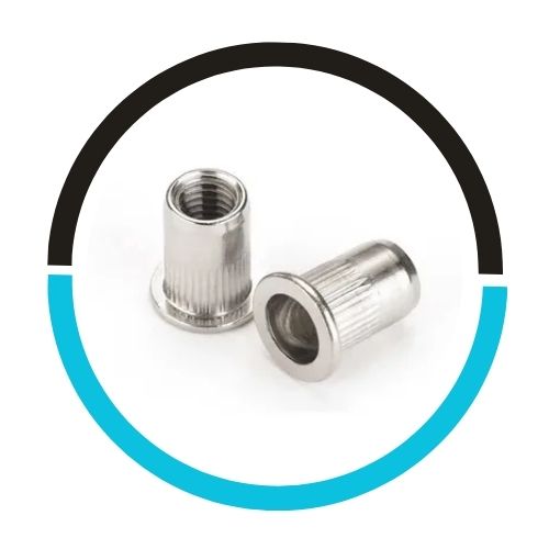 Slotted Rivet Nuts in UAE