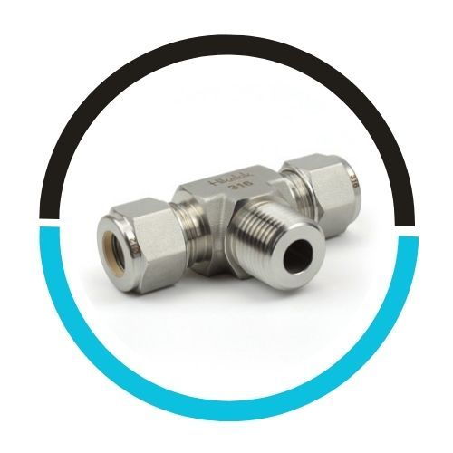 Stainless Steel 316 Double Ferrule Fittings in UAE