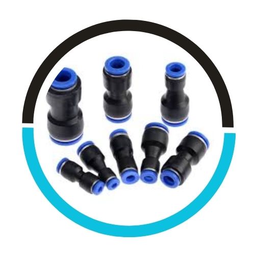 Stainless Steel Compression Pneumatic Fittings in UAE