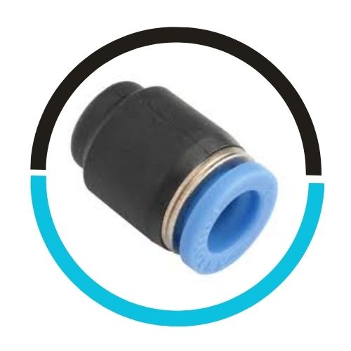 Stainless Steel Push-to-Connect Pneumatic Fittings in UAE