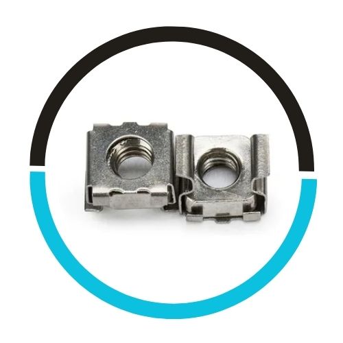 Stainless Steel SS 304 316 Custom Cage Nut in UAE