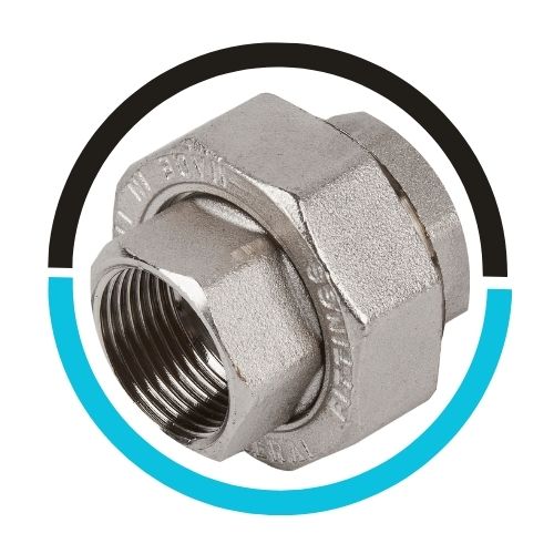 1/2 stainless steel union In UAE