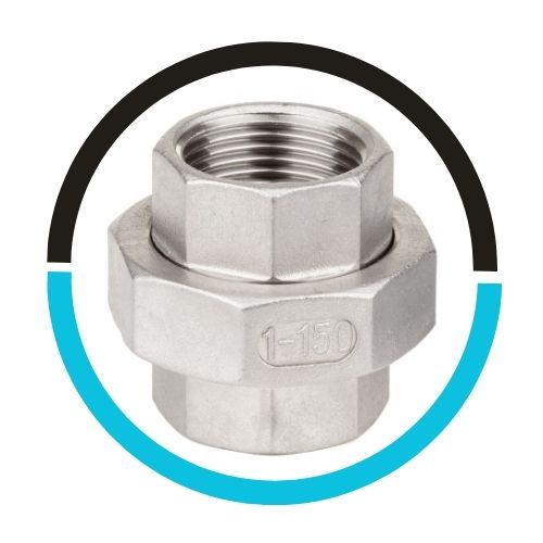 3/8 stainless steel union in UAE