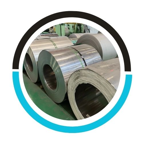 ASTM A240 SS Hot Rolled Foils in UAE