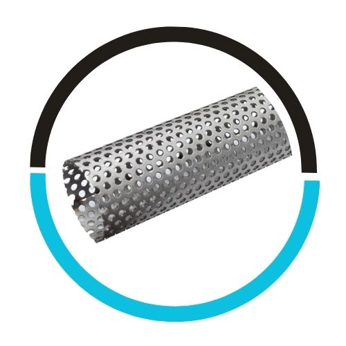 ASTM A554 304 Perforated Round Tubing in UAE