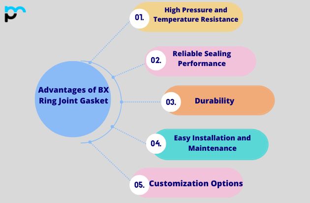 Advantages of BX Ring Joint Gasket