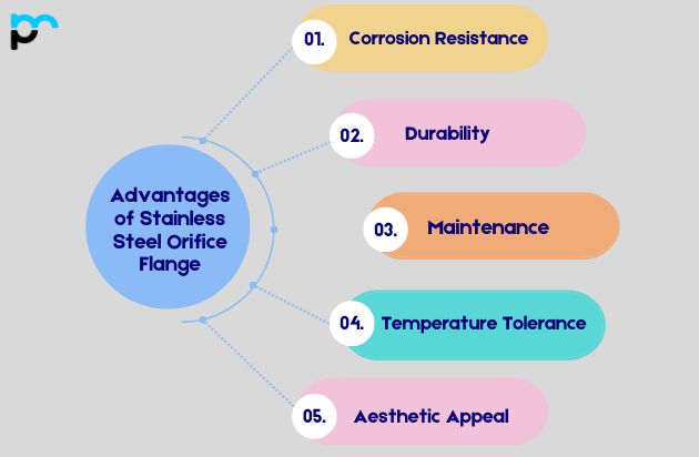 Advantages of Stainless Steel Orifice Flange