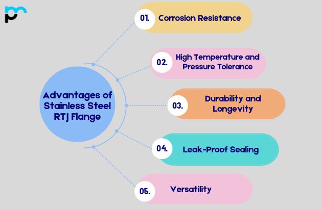 Advantages of Stainless Steel RTJ Flange