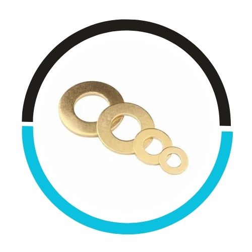 Brass Flat Ring Gaskets in UAE