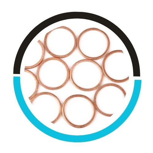 Copper Ring Seal Gaskets in UAE