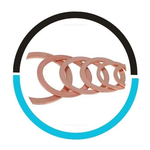 Copper Spiral Wound Gaskets in UAE