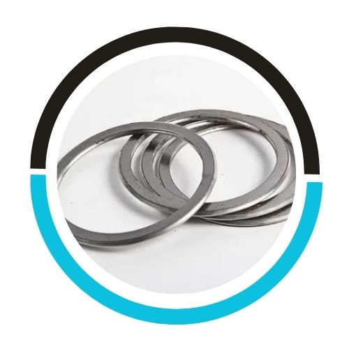 DIN 2.4856 Spiral Wound Style CGI Gasket in UAE