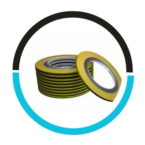 Monel 400 CGI Spiral Wound Gaskets in UAE