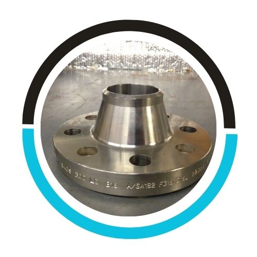 Mss-sp-44 Weld Neck Flange in UAE