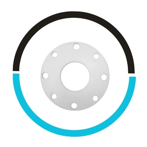 PTFE Flange Gasket in UAE