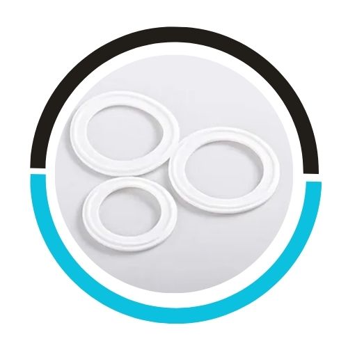 PTFE Tri Clamp Gaskets in UAE