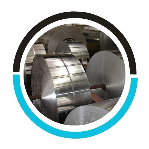 SS 2D Finish Foils in UAE