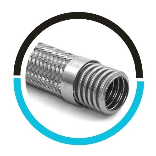 SS 304L Corrugated Tube in UAE