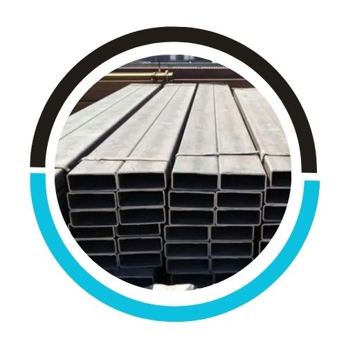 SS 304L Rectangle Pipes in UAE