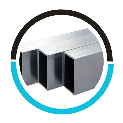 SS 316 Rectangle Pipes in UAE