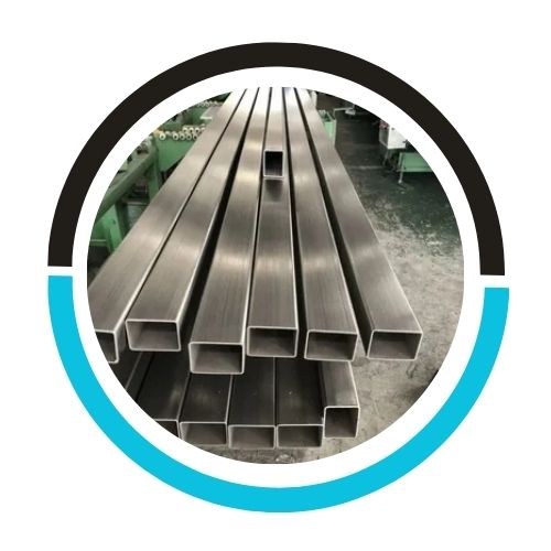SS 316L Rectangle Pipes in UAE