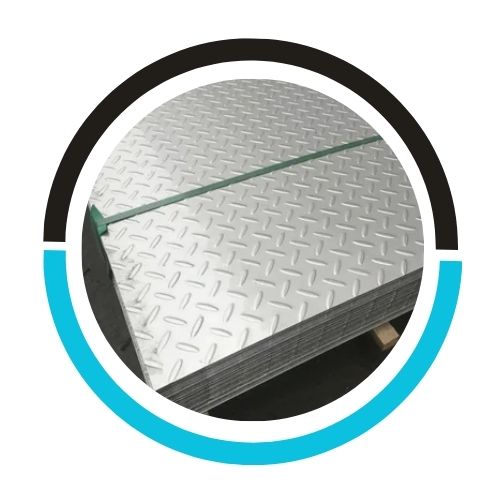 SS Cold Rolled Chequered Plates in UAE