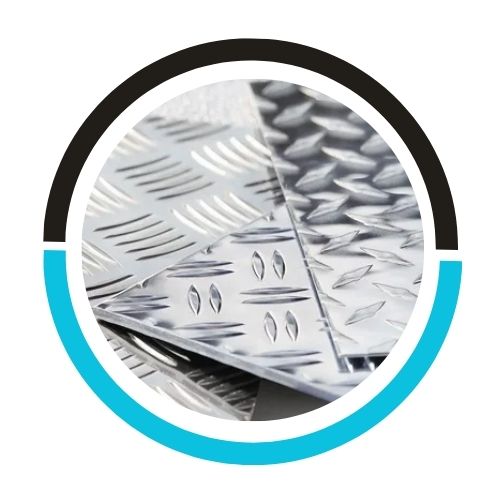 SS Hot Rolled Chequered Plate in UAE