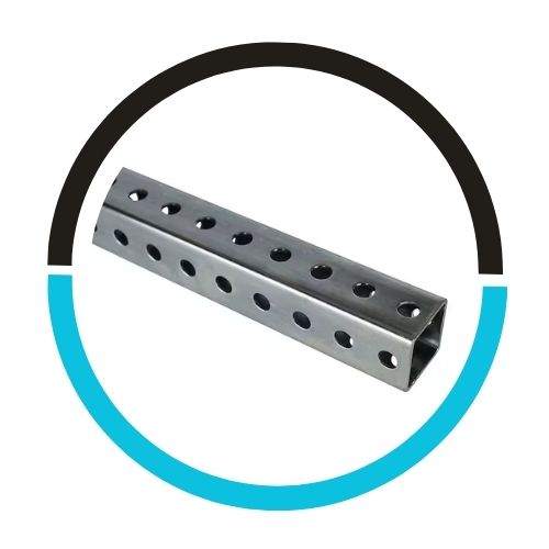 Square Perforated Tubes in UAE