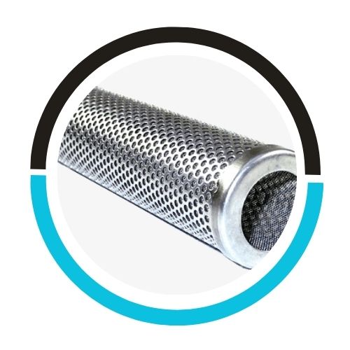 Stainless Steel 304 Perforated Tubing in UAE