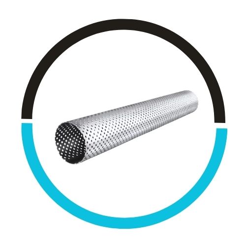 Stainless Steel 304L Perforated Tubing in UAE