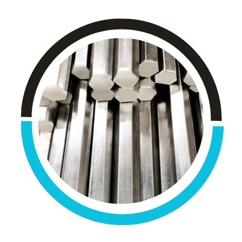 Stainless Steel 321 Hex Tubes in UAE