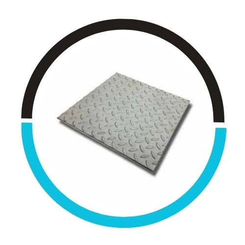 Stainless Steel Diamond Plate in UAE