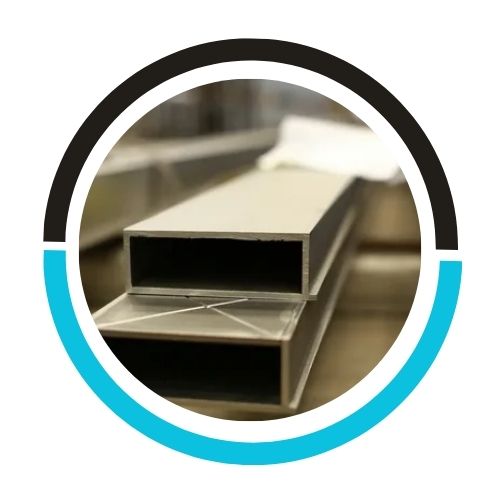 Stainless Steel Rectangle Pipes in UAE