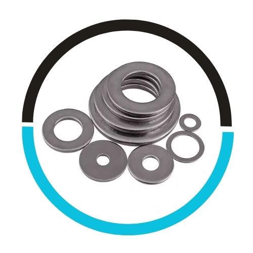Titanium Flat Metal Gaskets in UAE