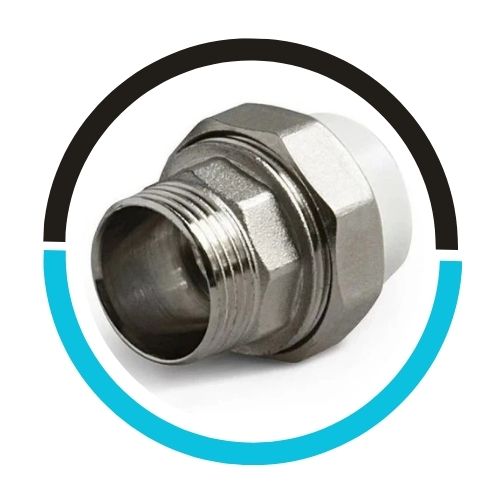 high pressure stainless steel union In UAE